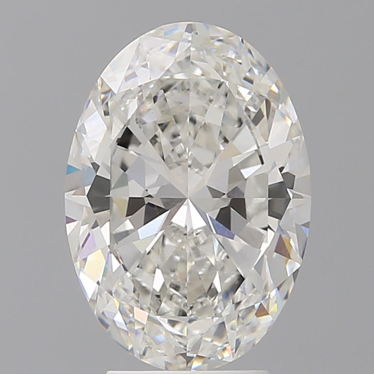 4.06ct Oval lab-grown diamond