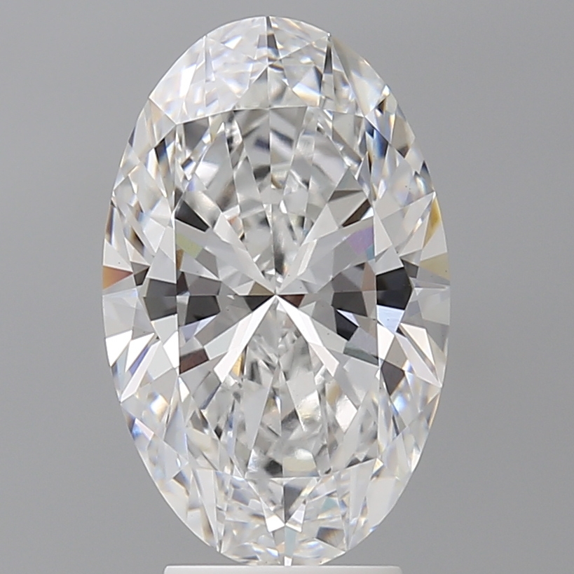 4.07ct Oval lab-grown diamond