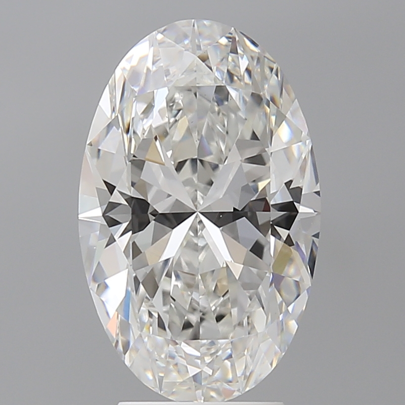 4.08ct Oval lab-grown diamond