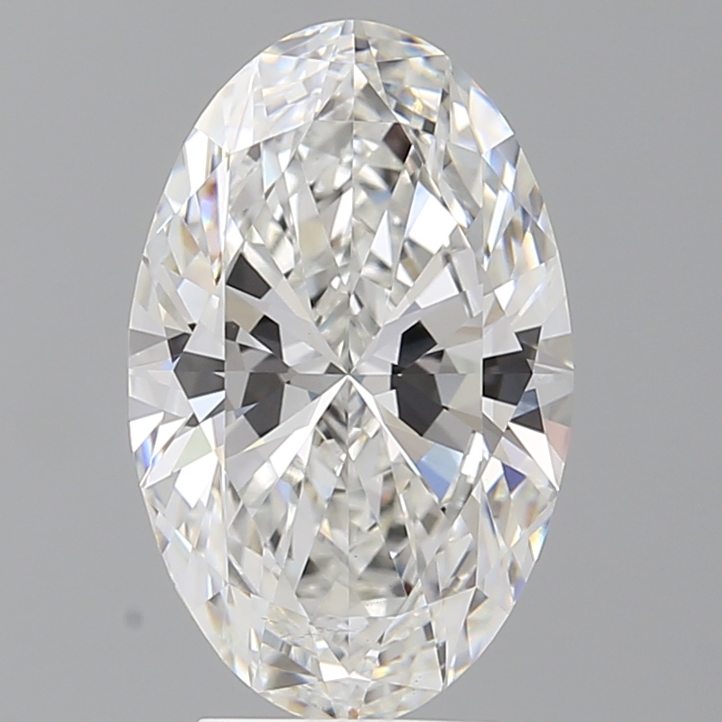4.08ct Oval lab-grown diamond