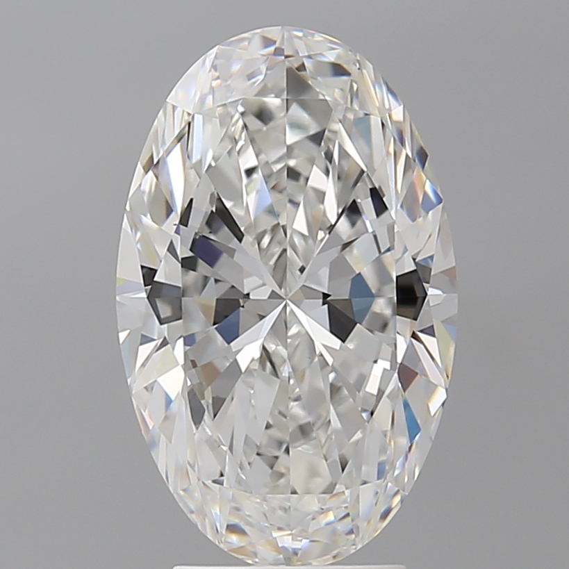 4.08ct Oval lab-grown diamond