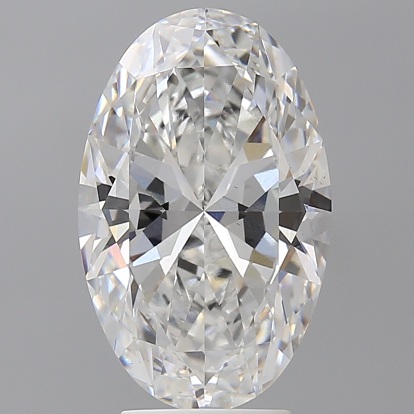 4.08ct Oval lab-grown diamond