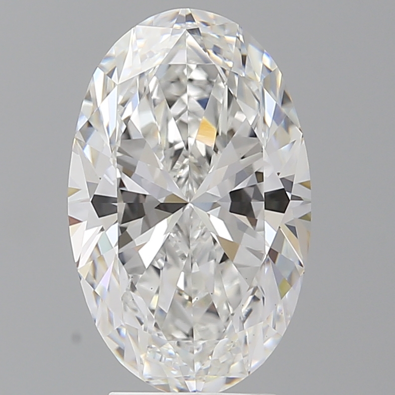 4.08ct Oval lab-grown diamond