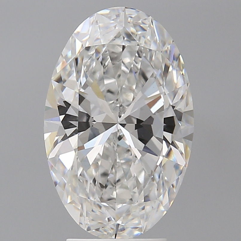 4.09ct Oval lab-grown diamond