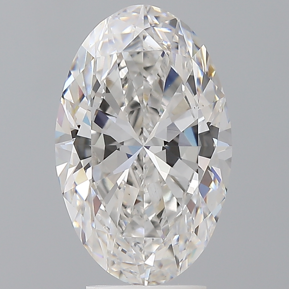 4.09ct Oval lab-grown diamond