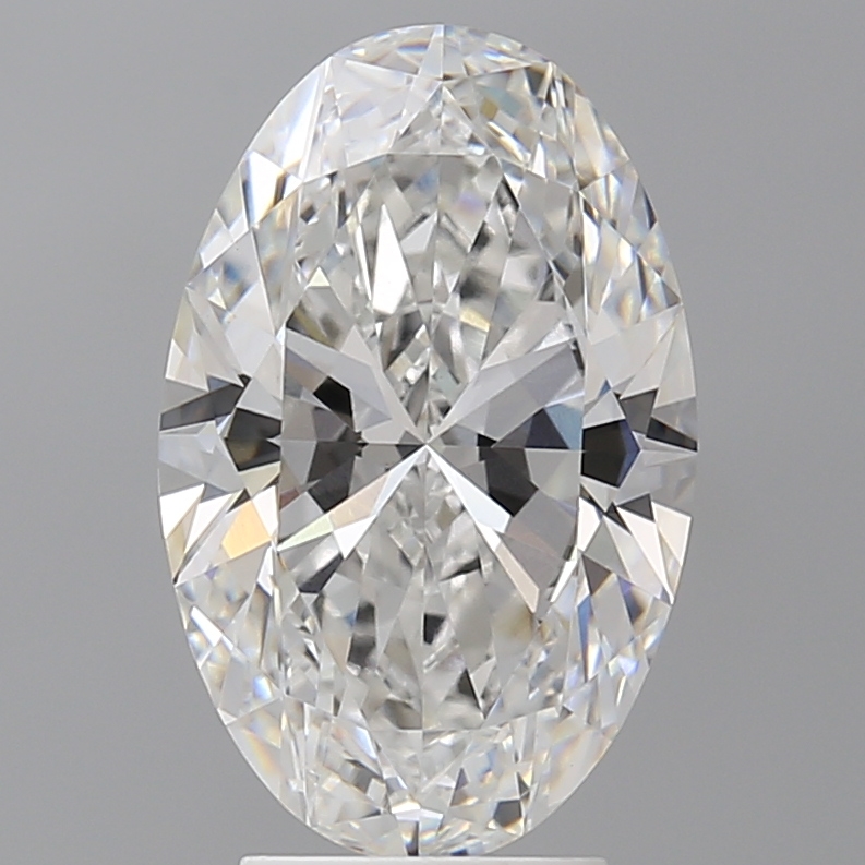 4.09ct Oval lab-grown diamond