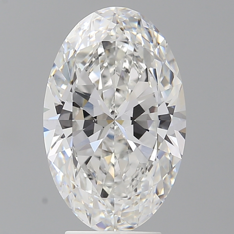 4.09ct Oval lab-grown diamond