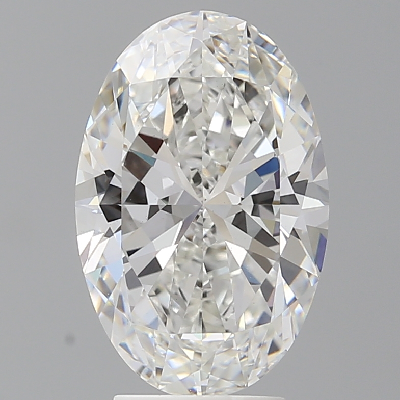4.10ct Oval lab-grown diamond