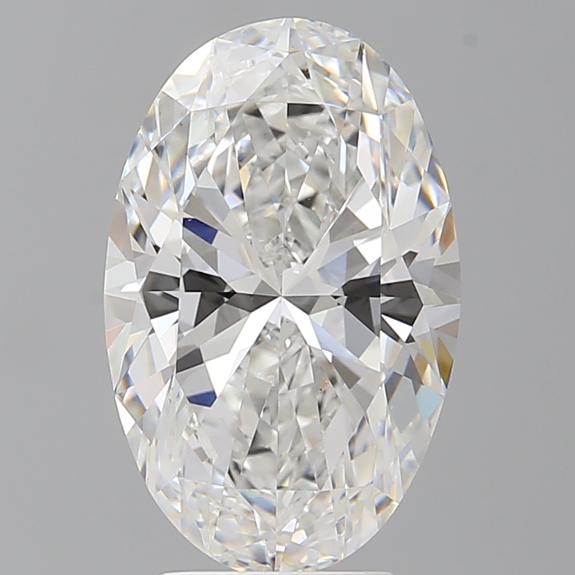 4.50ct Oval lab-grown diamond