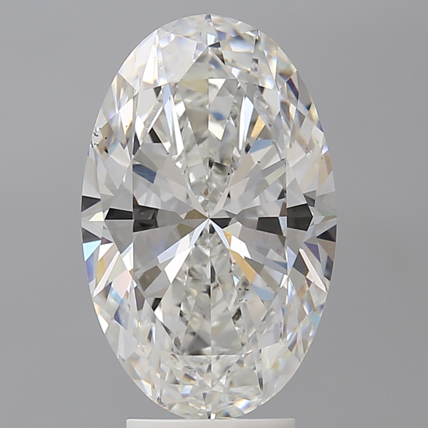 4.51ct Oval lab-grown diamond