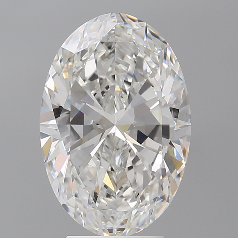 4.52ct Oval lab-grown diamond