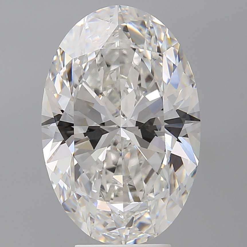 5.52ct Oval lab-grown diamond