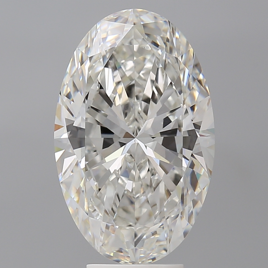 6.01ct Oval lab-grown diamond