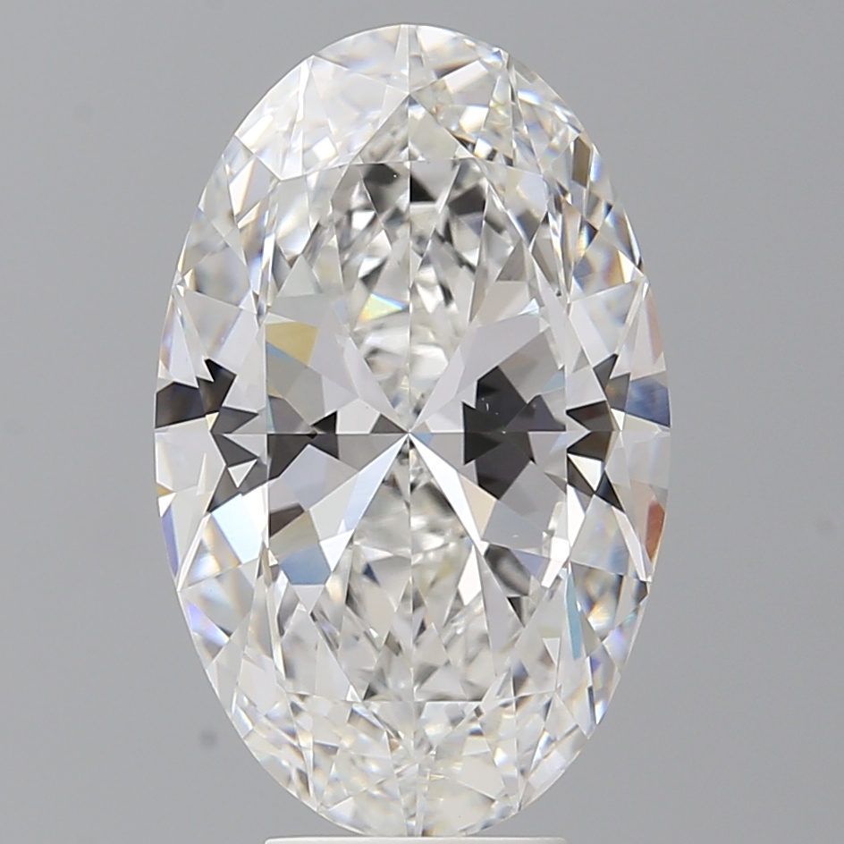 6.51ct Oval lab-grown diamond