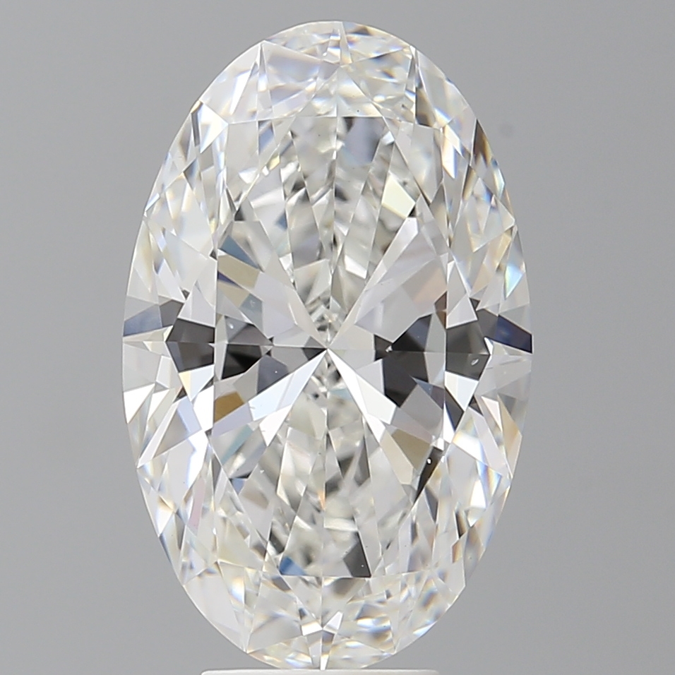 6.51ct Oval lab-grown diamond