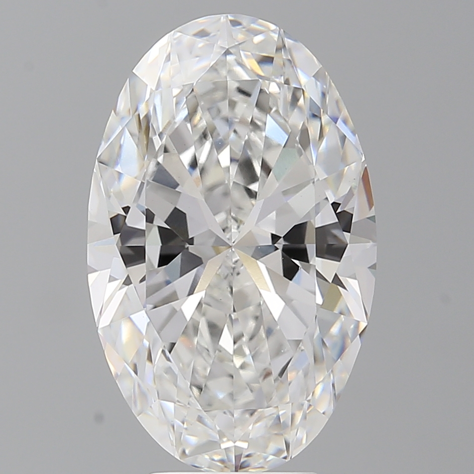 6.53ct Oval lab-grown diamond
