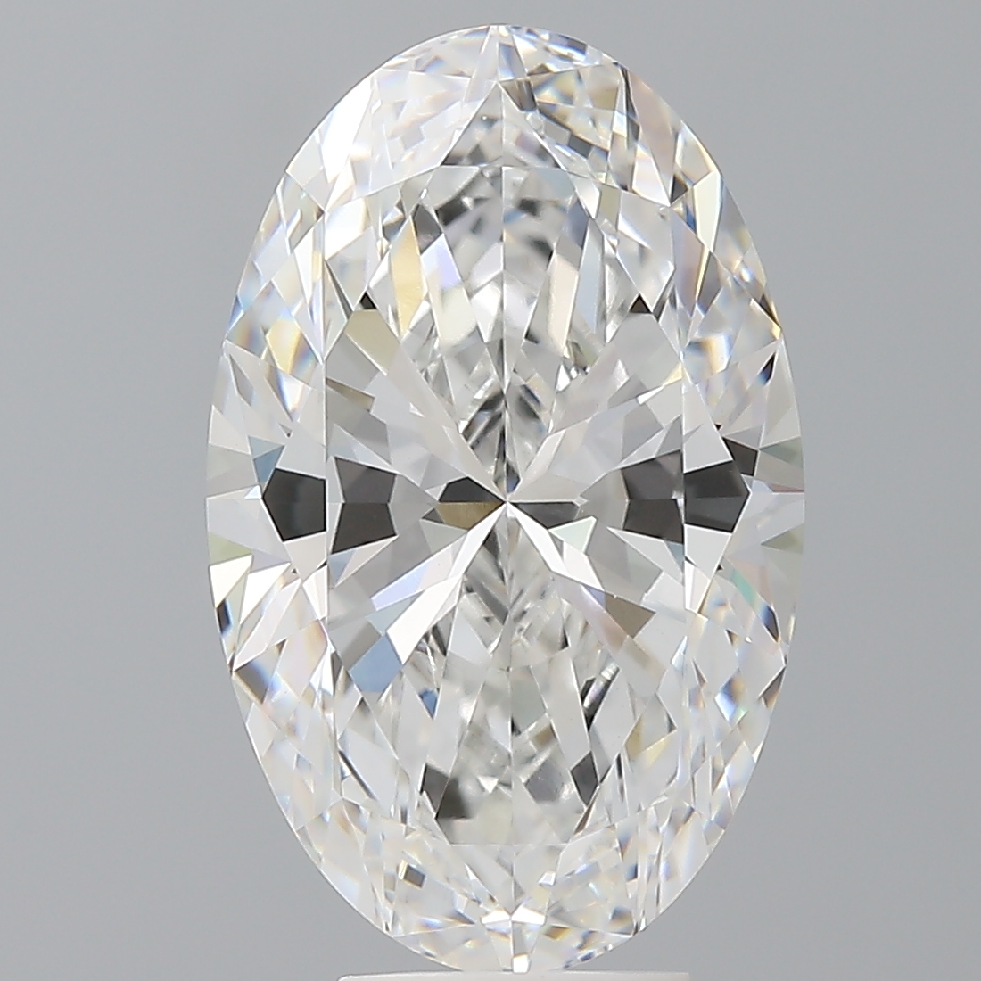 6.56ct Oval lab-grown diamond