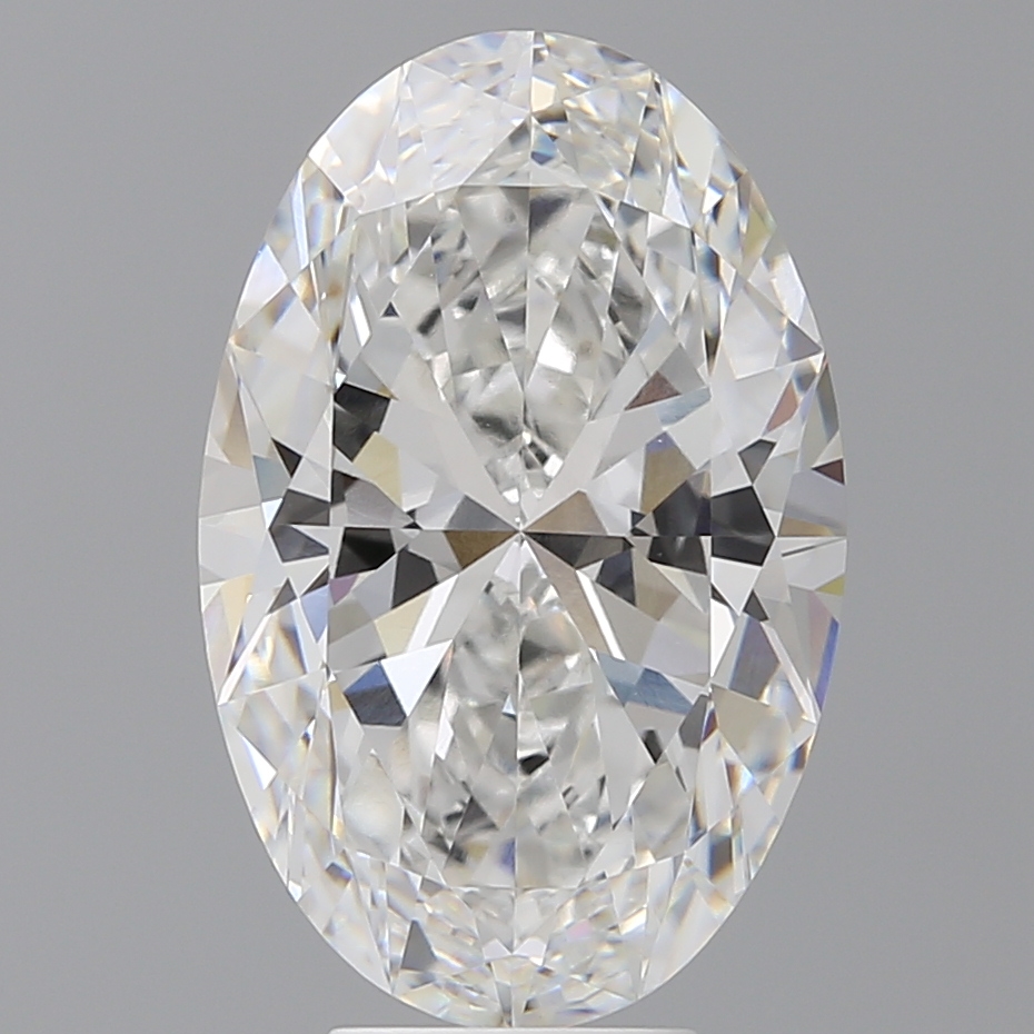 6.57ct Oval lab-grown diamond