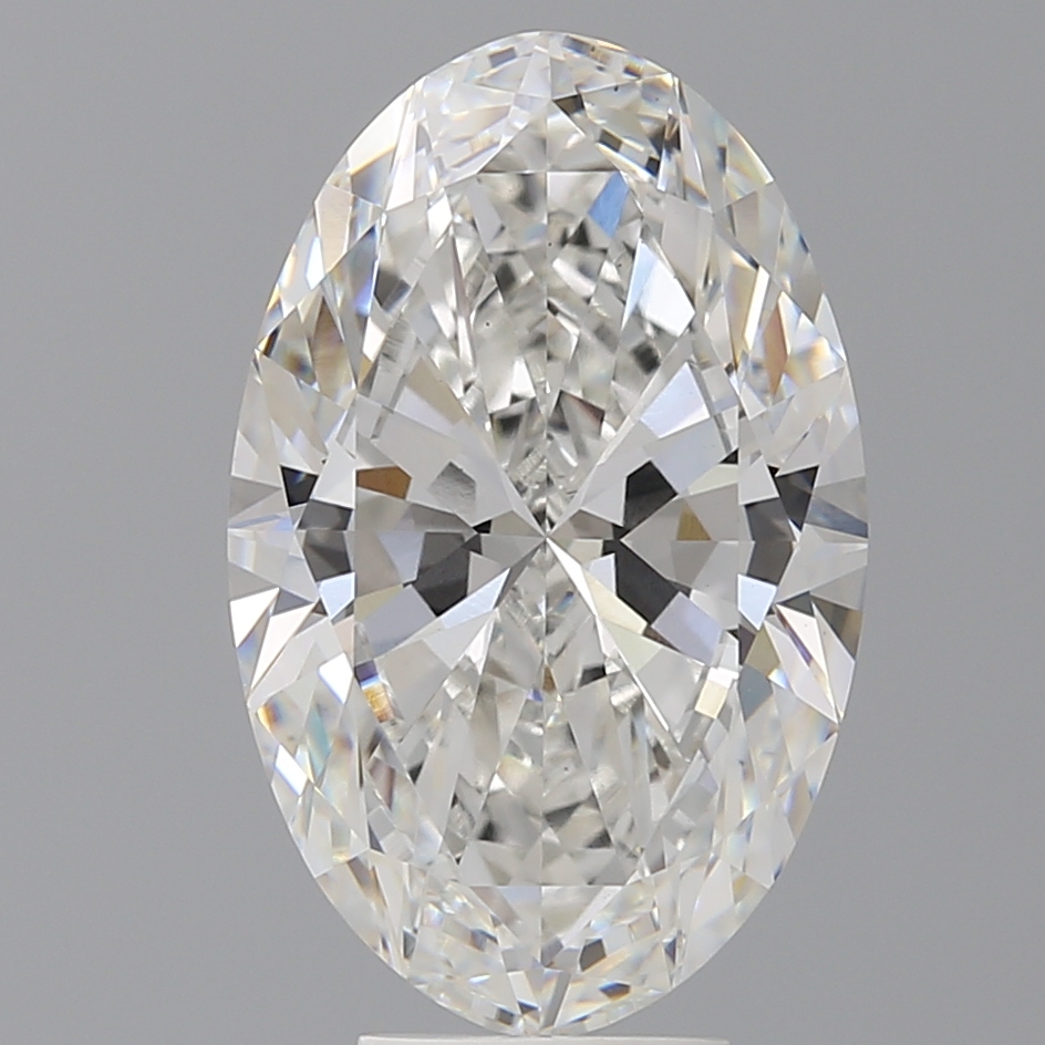 6.57ct Oval lab-grown diamond
