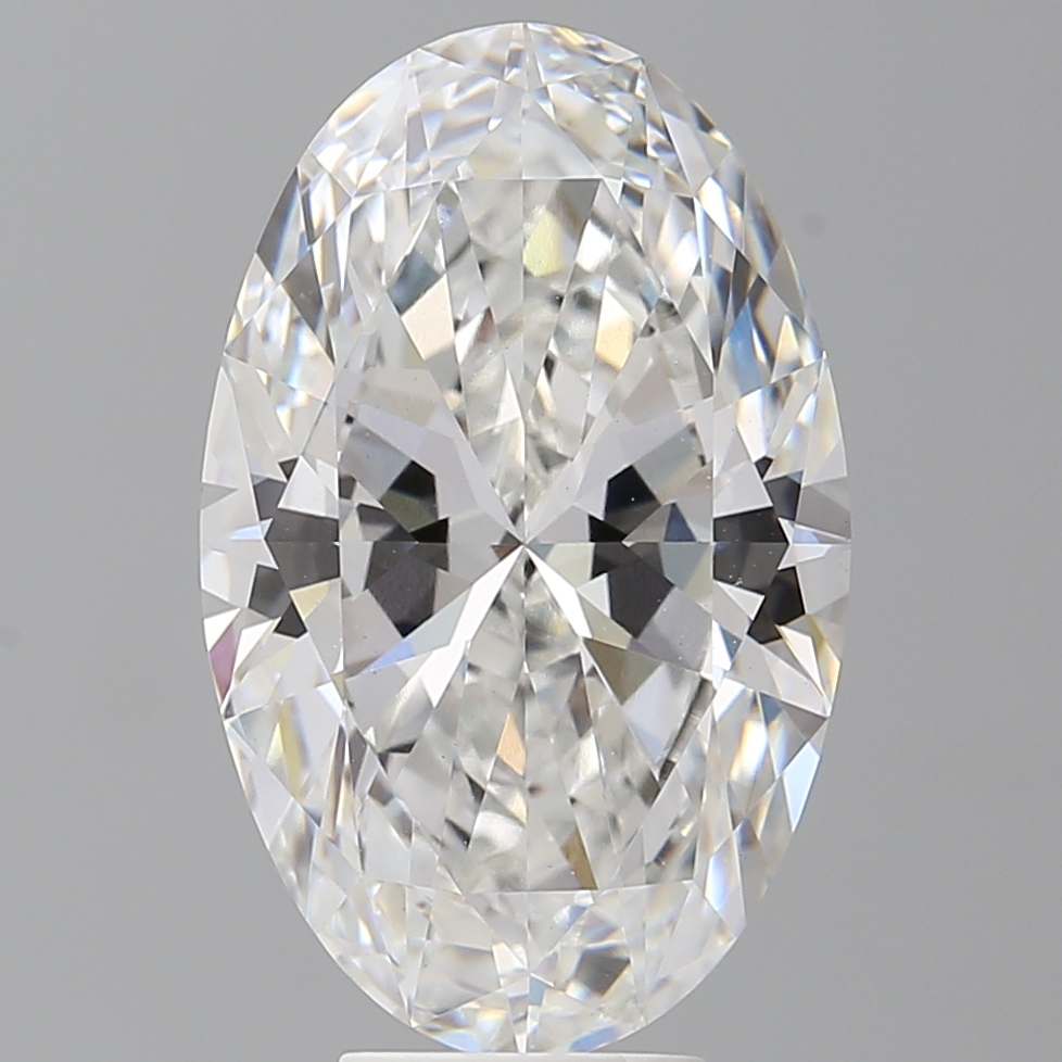 Exact supplier image of 7.05ct Oval lab-grown diamond