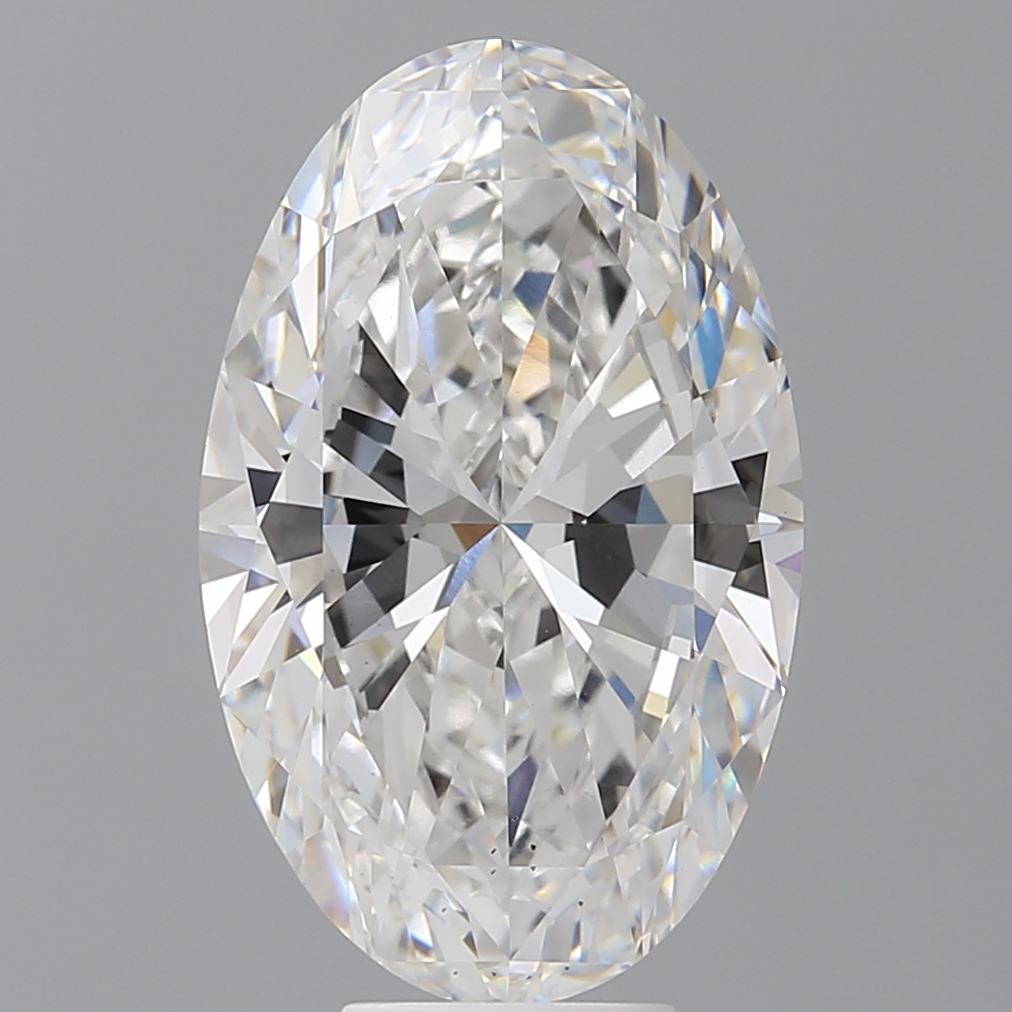 Exact supplier image of 7.55ct Oval lab-grown diamond