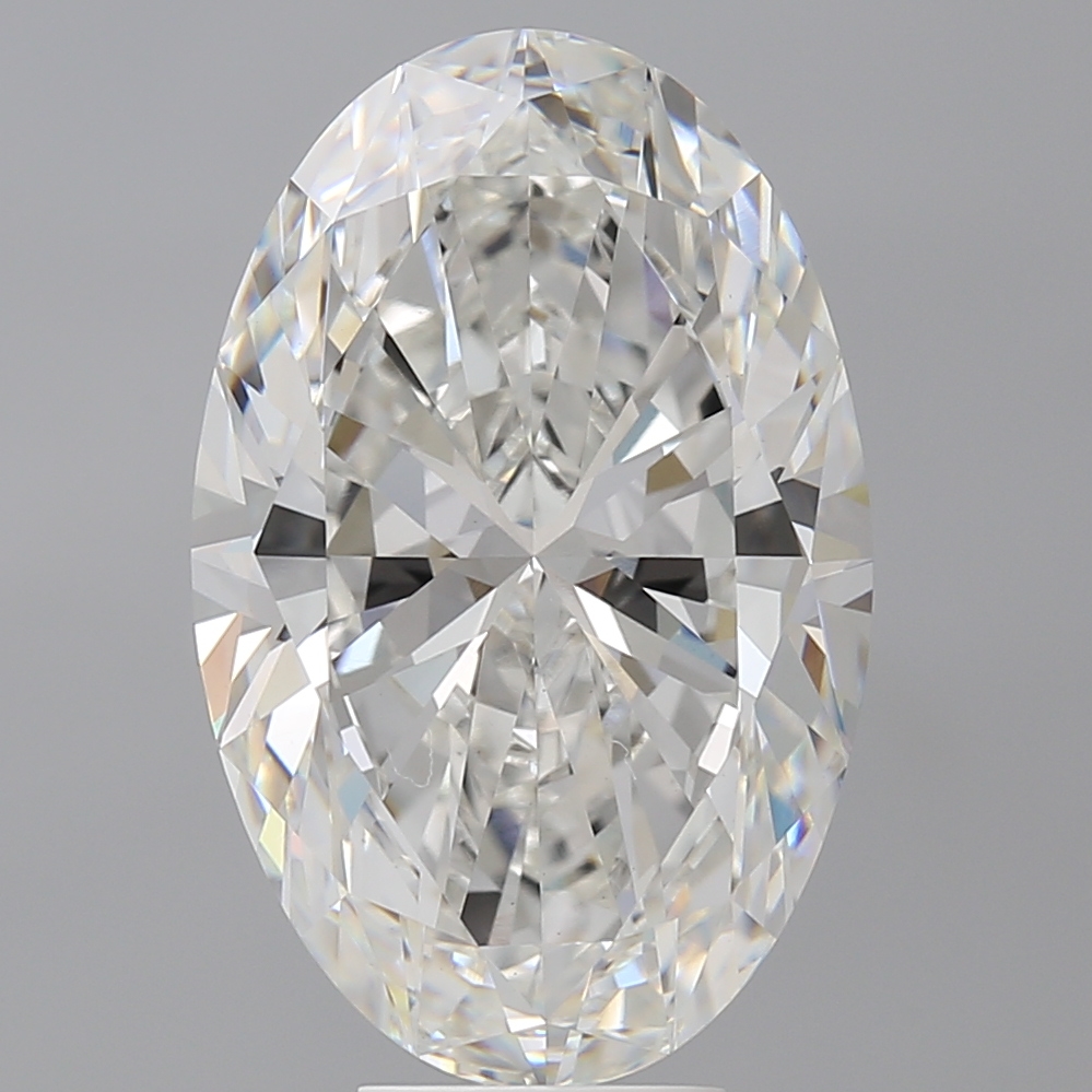 8.07ct Oval lab-grown diamond