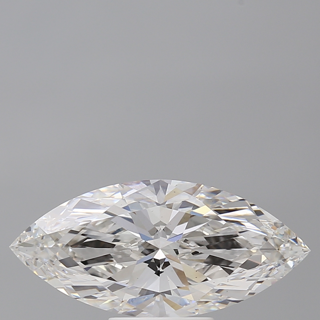 3.56ct Marquise lab-grown diamond