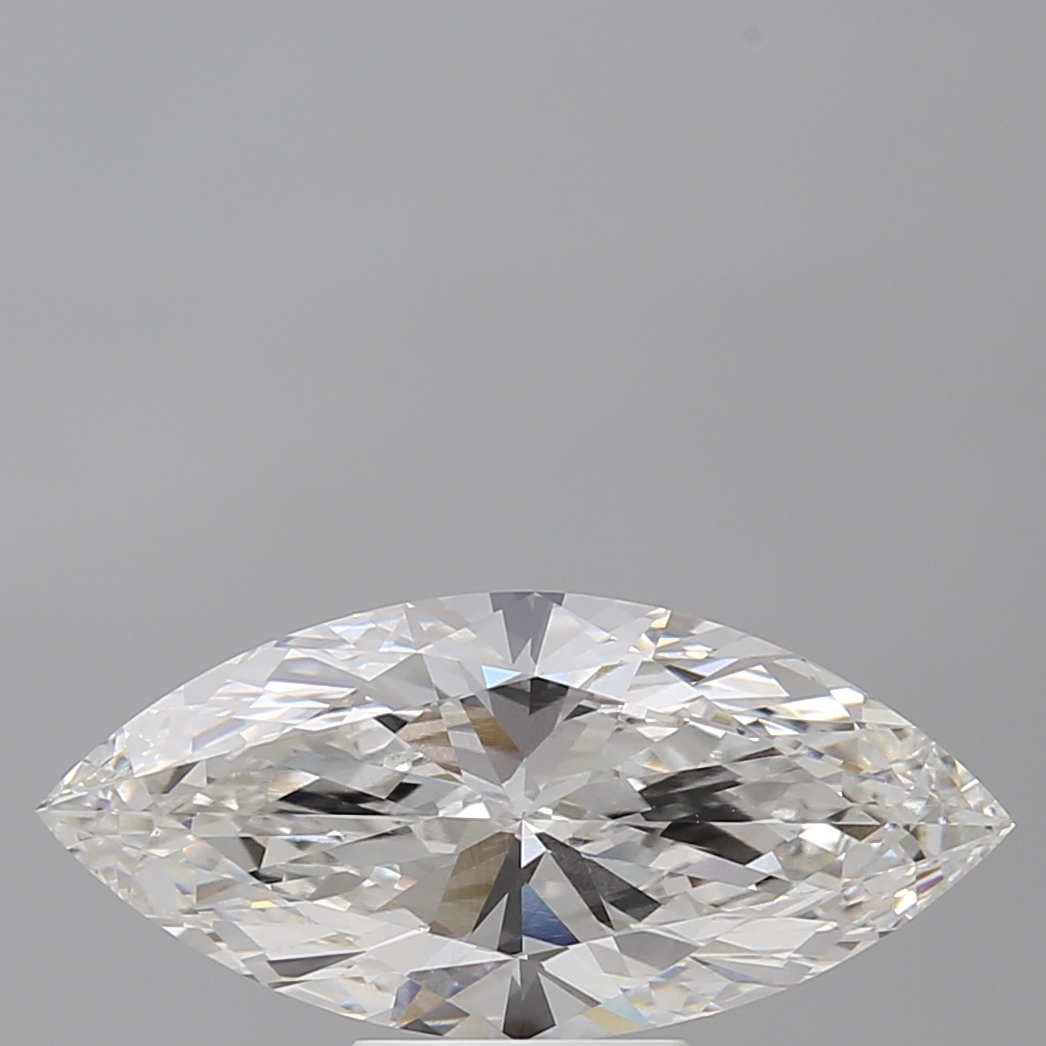 3.57ct Marquise lab-grown diamond