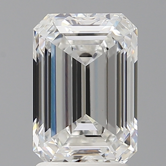 2.57ct Emerald lab-grown diamond