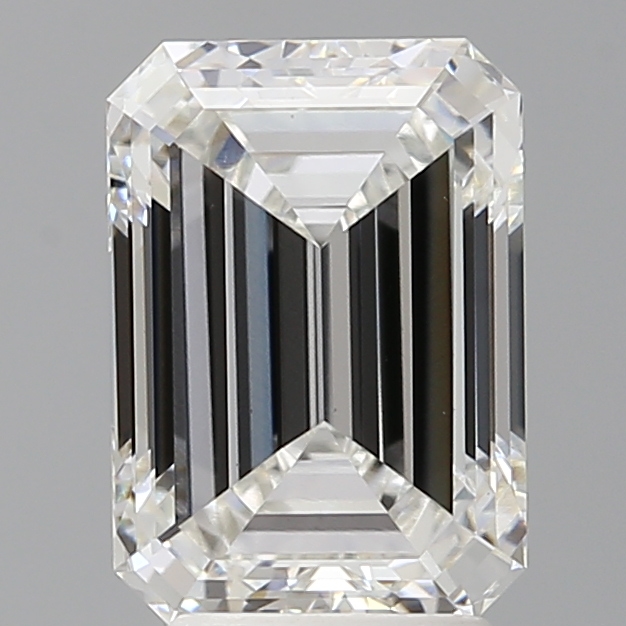 3.58ct Emerald lab-grown diamond