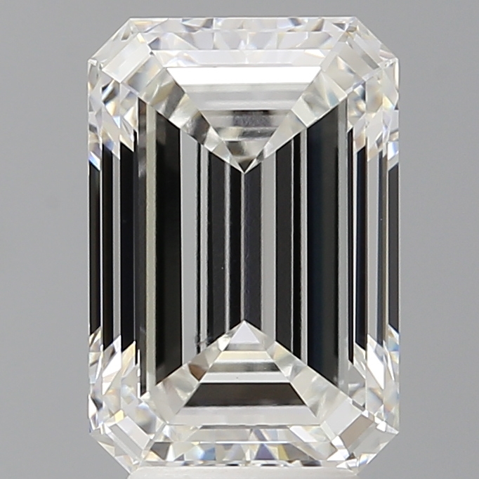 4.51ct Emerald lab-grown diamond