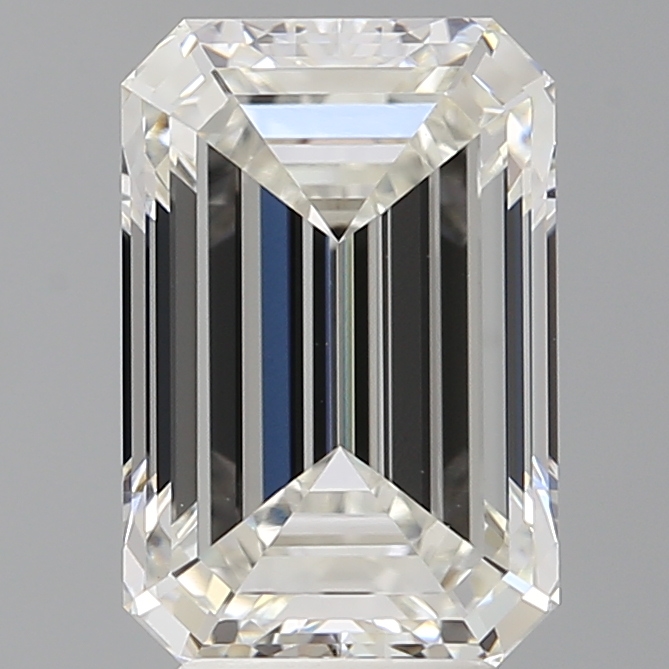 4.52ct Emerald lab-grown diamond