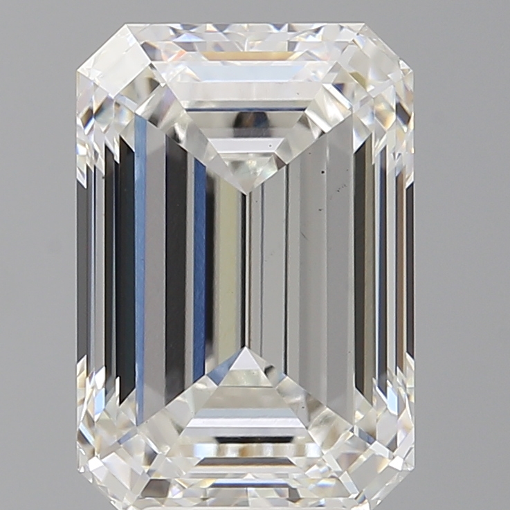 6.08ct Emerald lab-grown diamond