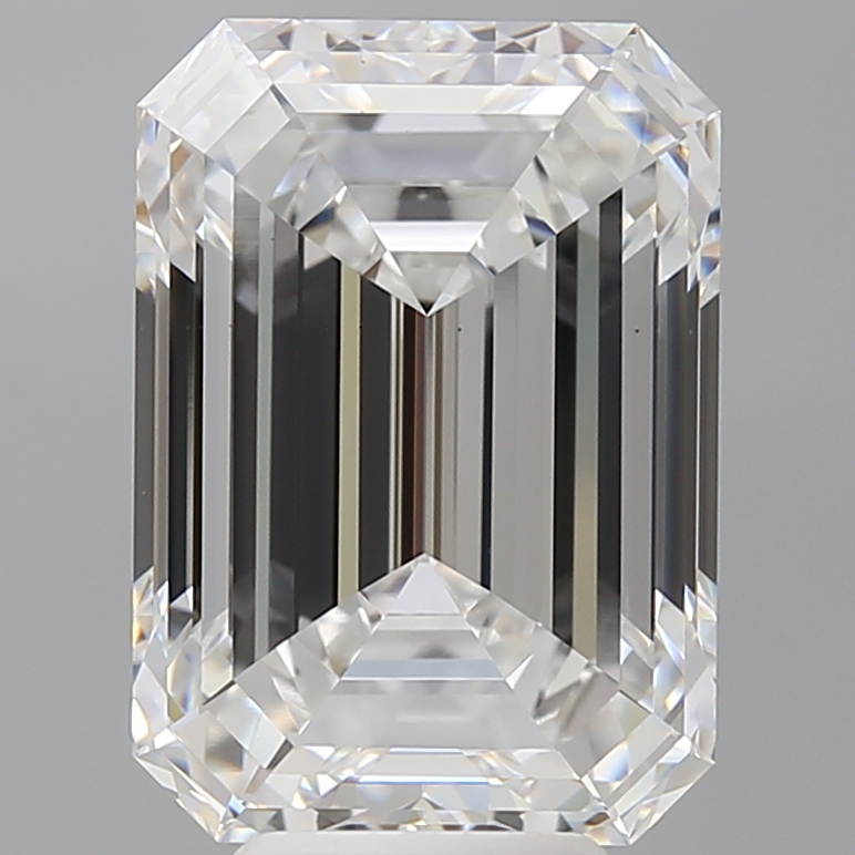 Exact supplier image of 7.09ct Emerald lab-grown diamond