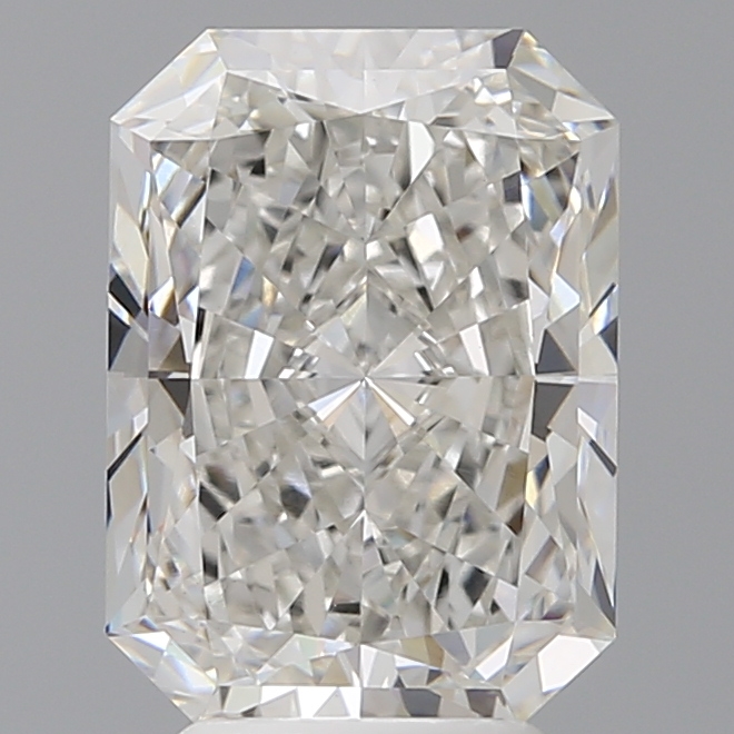 4.05ct Radiant lab-grown diamond