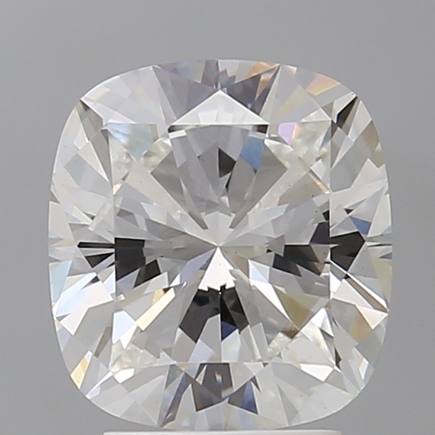 3.08ct Cushion lab-grown diamond