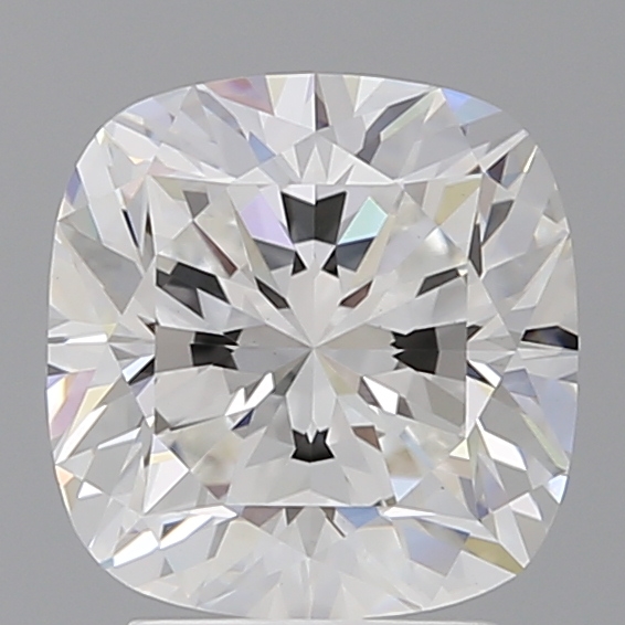 3.07ct Cushion Brilliant lab-grown diamond