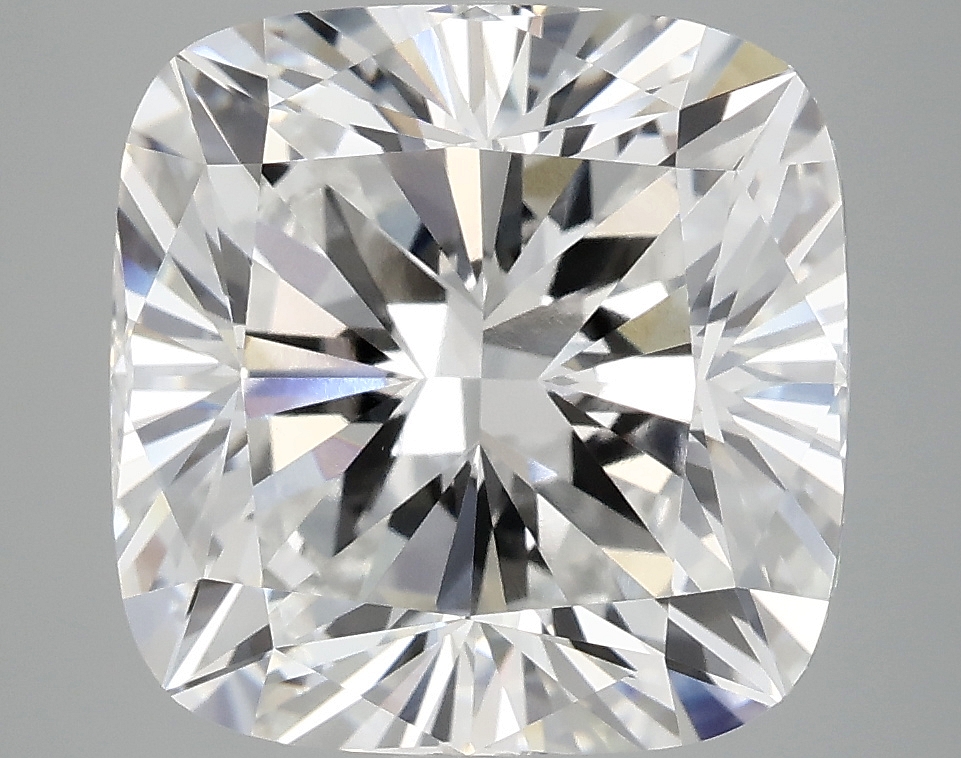 6.31ct Cushion lab-grown diamond