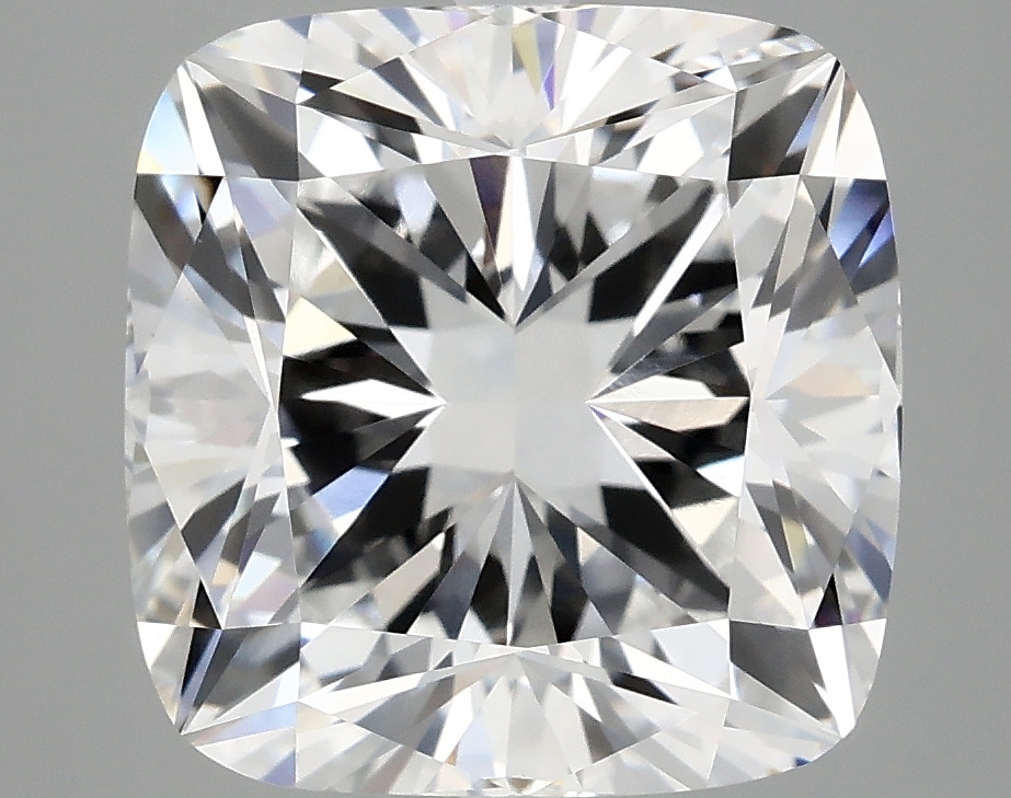 6.32ct Cushion lab-grown diamond