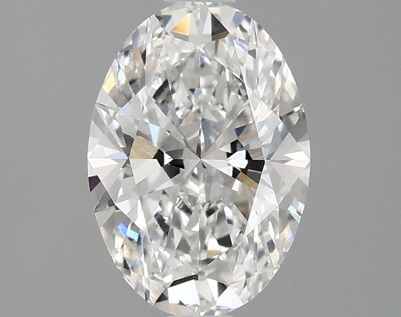 1.50ct Oval lab-grown diamond