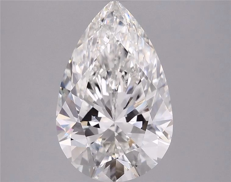 1.91ct Pear lab-grown diamond