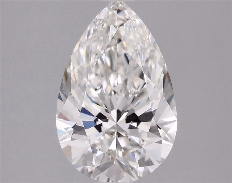 1.92ct Pear lab-grown diamond