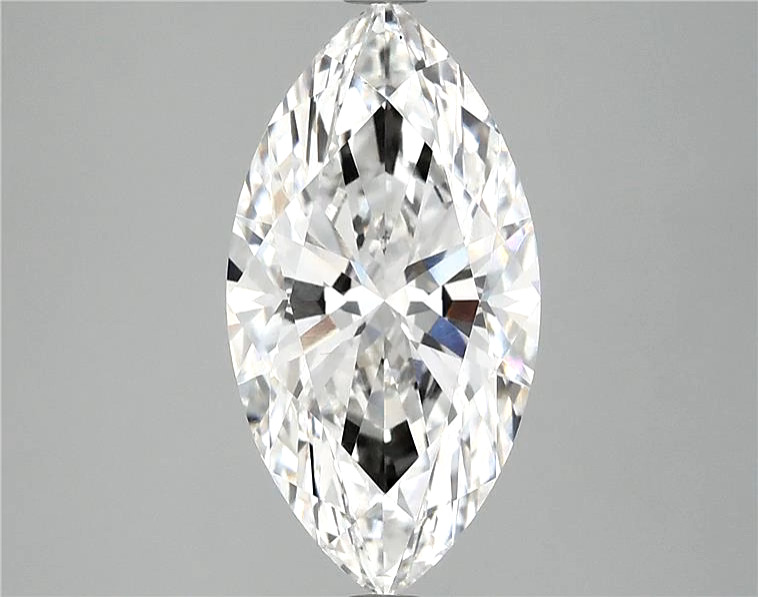 2.58ct Marquise lab-grown diamond