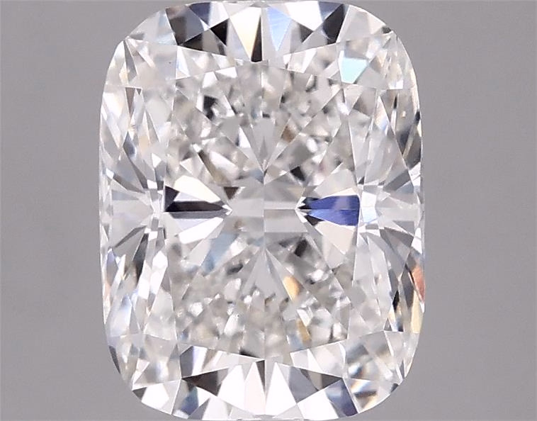 2.07ct Cushion lab-grown diamond