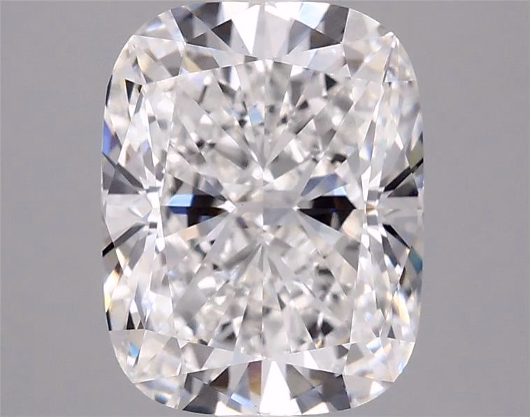 3.06ct Cushion lab-grown diamond