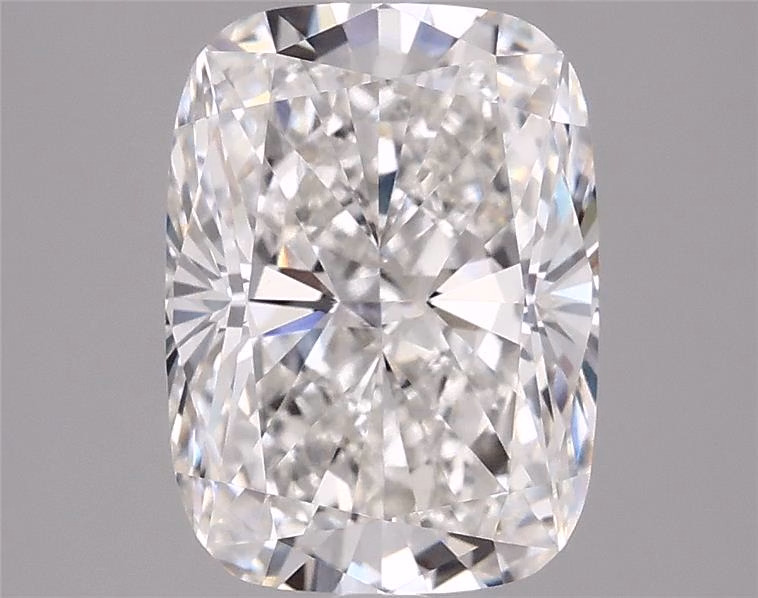 3.06ct Cushion lab-grown diamond