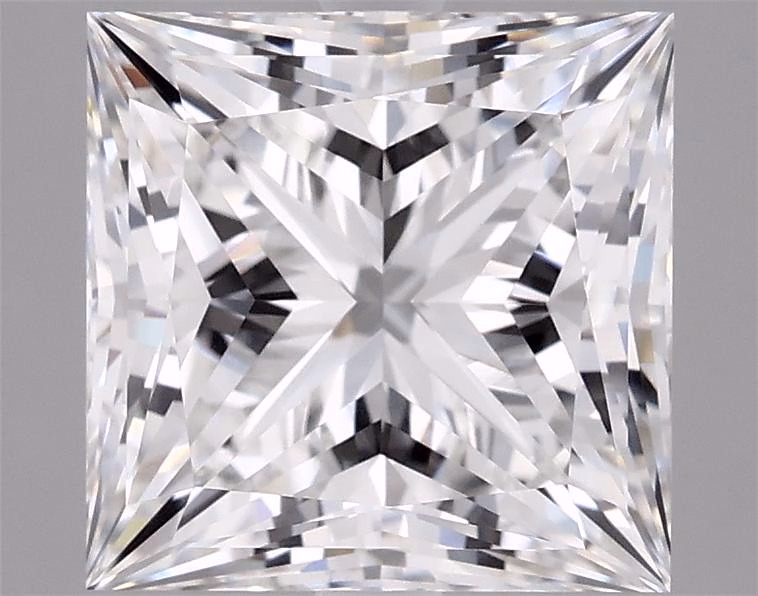 1.04ct Princess lab-grown diamond