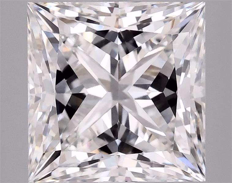 1.05ct Princess lab-grown diamond
