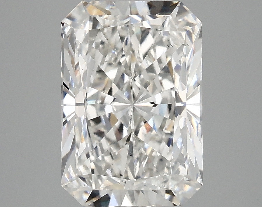 3.08ct Radiant lab-grown diamond