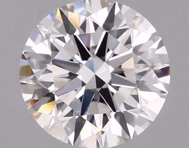 3.07ct Round lab-grown diamond